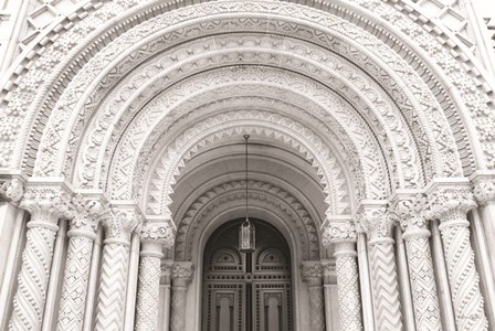 Masonic Entrance by Lori Deiter art print