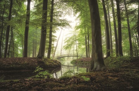 On a Beautiful Morning by Martin Podt art print