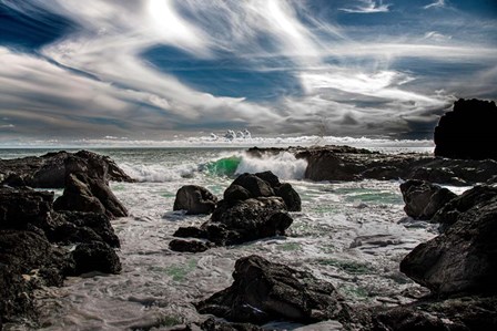 Tide and Rock by Verne Varona art print