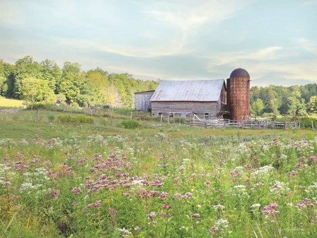 Summer on the Farm by Lori Deiter art print