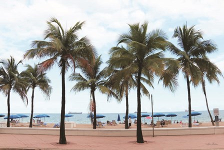 Florida Palms by Lori Deiter art print