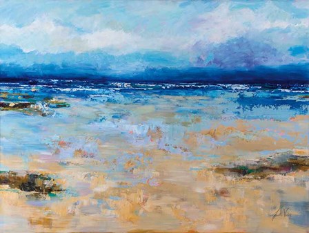 East Beach by Jeanette Vertentes art print