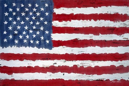 Old Glory by Hugo Edwins art print