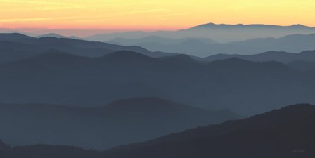 Clingman&#39;s Sunrise by Lori Deiter art print