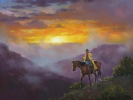 Morning Mist by Jack Sorenson art print