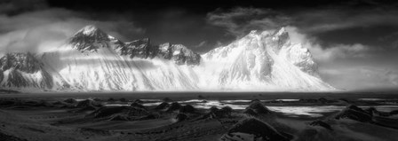 Vestrahorn by Adrian Popan art print