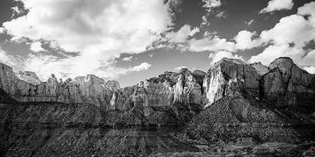 Zion Canyon III by Laura Marshall art print