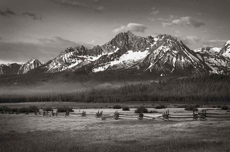 Stanley Basin by Alan Majchrowicz art print