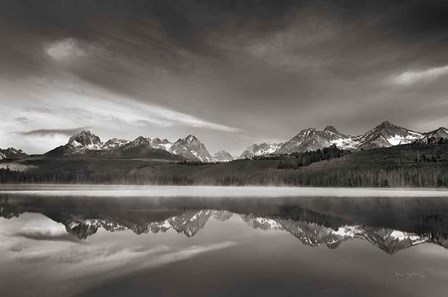 Little Redfish Lake Morning II by Alan Majchrowicz art print