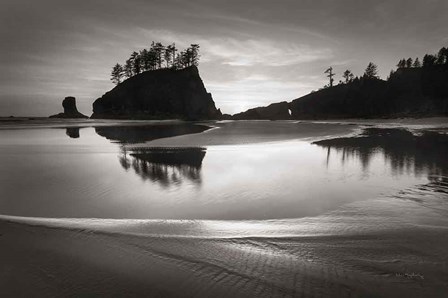 Little James Island Reflection by Alan Majchrowicz art print