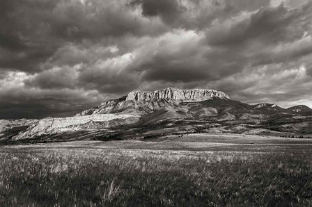 Castle Reef Mountain by Alan Majchrowicz art print