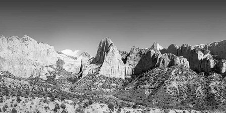 Kolob Canyons II by Laura Marshall art print