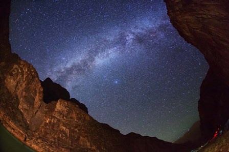 Grand Canyon Fisheye by Royce Bair art print