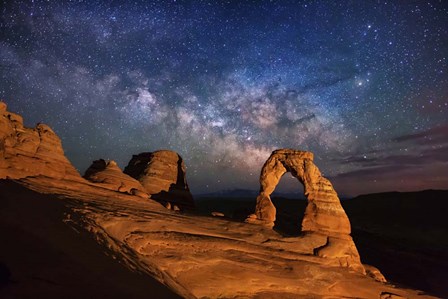 Delicate Arch April 15th by Royce Bair art print