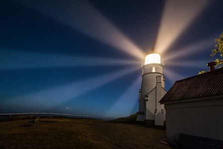 Heceta Head Lighthouse by Royce Bair art print