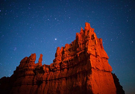 Jupiter Fortress Bryce Canyon by Royce Bair art print