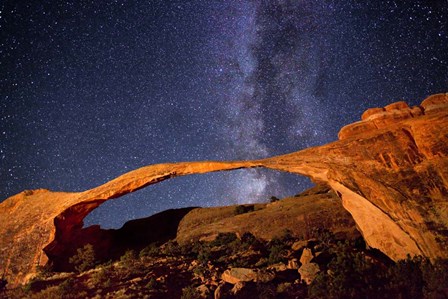 Landscape Arch Stars by Royce Bair art print