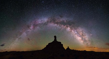 Rooster Butte Pano by Royce Bair art print