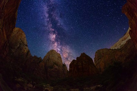 Stars Big Bend Zion by Royce Bair art print