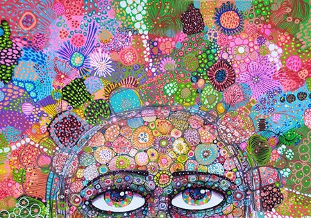 Moon Eyes by Noemi Ibarz art print