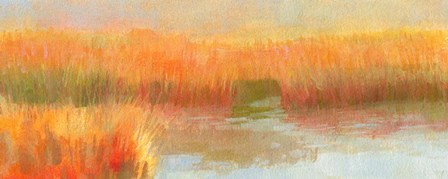 Salt Marsh Light by Laura Graham Gould art print