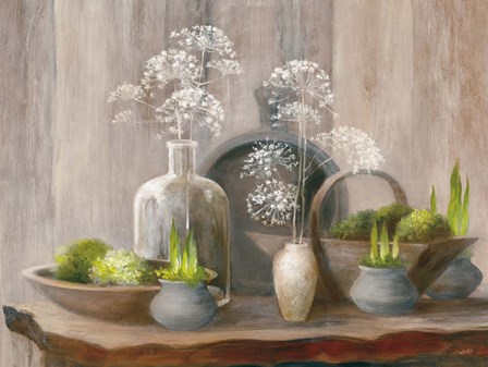 Rustic Elegance I by Julia Purinton art print