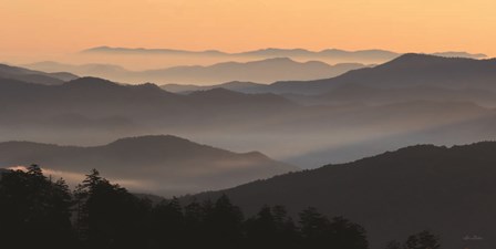 Clingman&#39;s at Daybreak by Lori Deiter art print