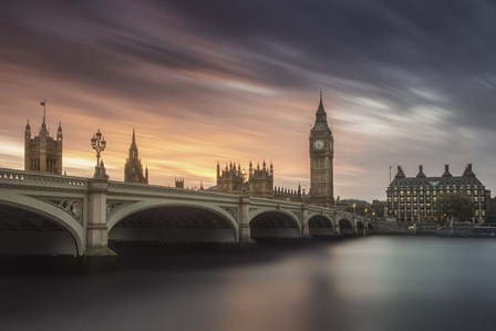 Big Ben, London by Carlos F. Turienzo art print