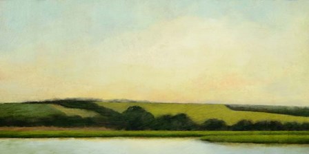 Lake Zoar by Suzanne Nicoll art print