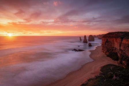 Twelve Apostles by Lincoln Harrison art print