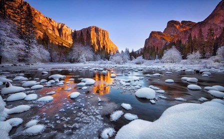 Yosemite by Lincoln Harrison art print