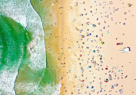 Above the Beach by Jeff Poe Photography art print