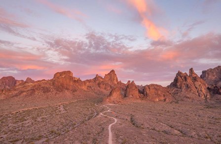 Kofa Sunset by Jeff Poe Photography art print