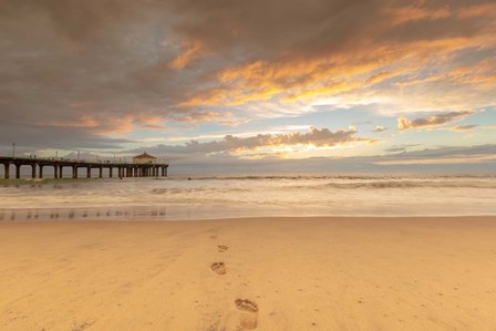 Footprints by Jeff Poe Photography art print