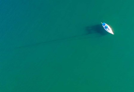 Peaceful Sail by Jeff Poe Photography art print