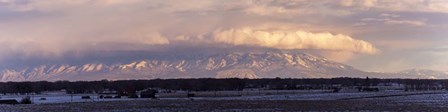 Colorado Mountains by Jeff Poe Photography art print