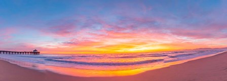 Sunset Pano by Jeff Poe Photography art print