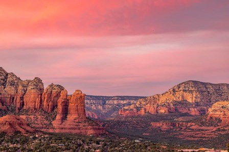 Sedona by Jeff Poe Photography art print