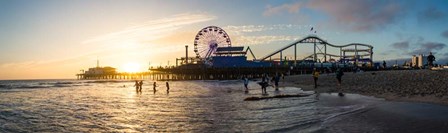 Santa Monica by Jeff Poe Photography art print