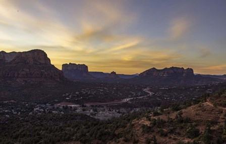 Sedona Sunrise by Jeff Poe Photography art print