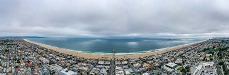 Beach Pano by Jeff Poe Photography art print