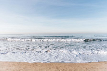 Santa Monica Beach I by Laura Marshall art print