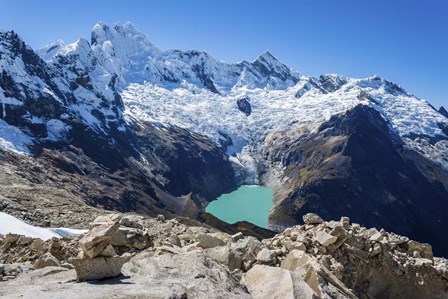 Lake Arhuaycocha, Peru by Giulio Ercolani/Stocktrek Images art print