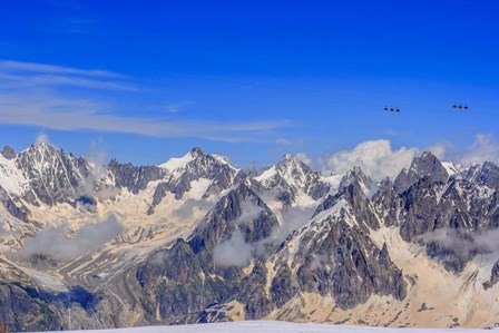 Glacier Du Talefre As Seen from La Vallee Blanche, France by Giulio Ercolani/Stocktrek Images art print