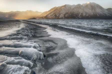 Kluane National Park, Yukon, Canada by Jonathan Tucker/Stocktrek Images art print