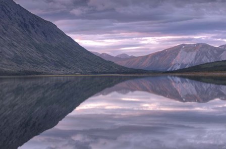 Mountain View, Carcross, Yukon, Canada by Jonathan Tucker/Stocktrek Images art print