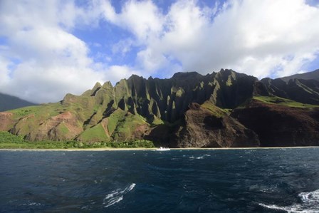 Na Pali Coast by Ryan Rossotto/Stocktrek Images art print