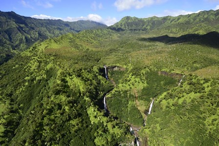 Aerial View Of Koloa by Ryan Rossotto/Stocktrek Images art print