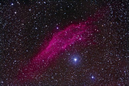 The California Nebula in Perseus by Alan Dyer/Stocktrek Images art print