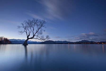 Wanaka Twilight by Yan Zhang art print